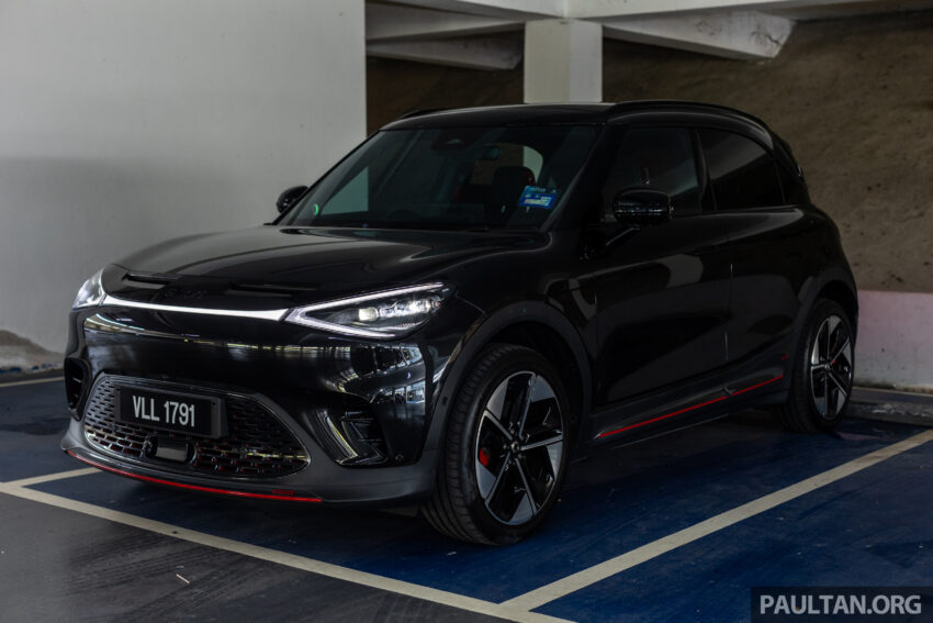 新车试驾: smart #1 Brabus EV, 整体质感不错但定位尴尬? 252846
