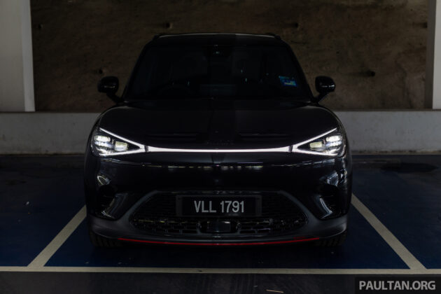 新车试驾: smart #1 Brabus EV, 整体质感不错但定位尴尬?