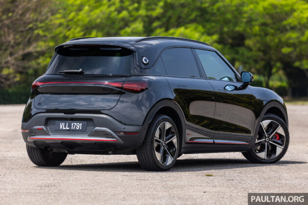 新车试驾: smart #1 Brabus EV, 整体质感不错但定位尴尬?