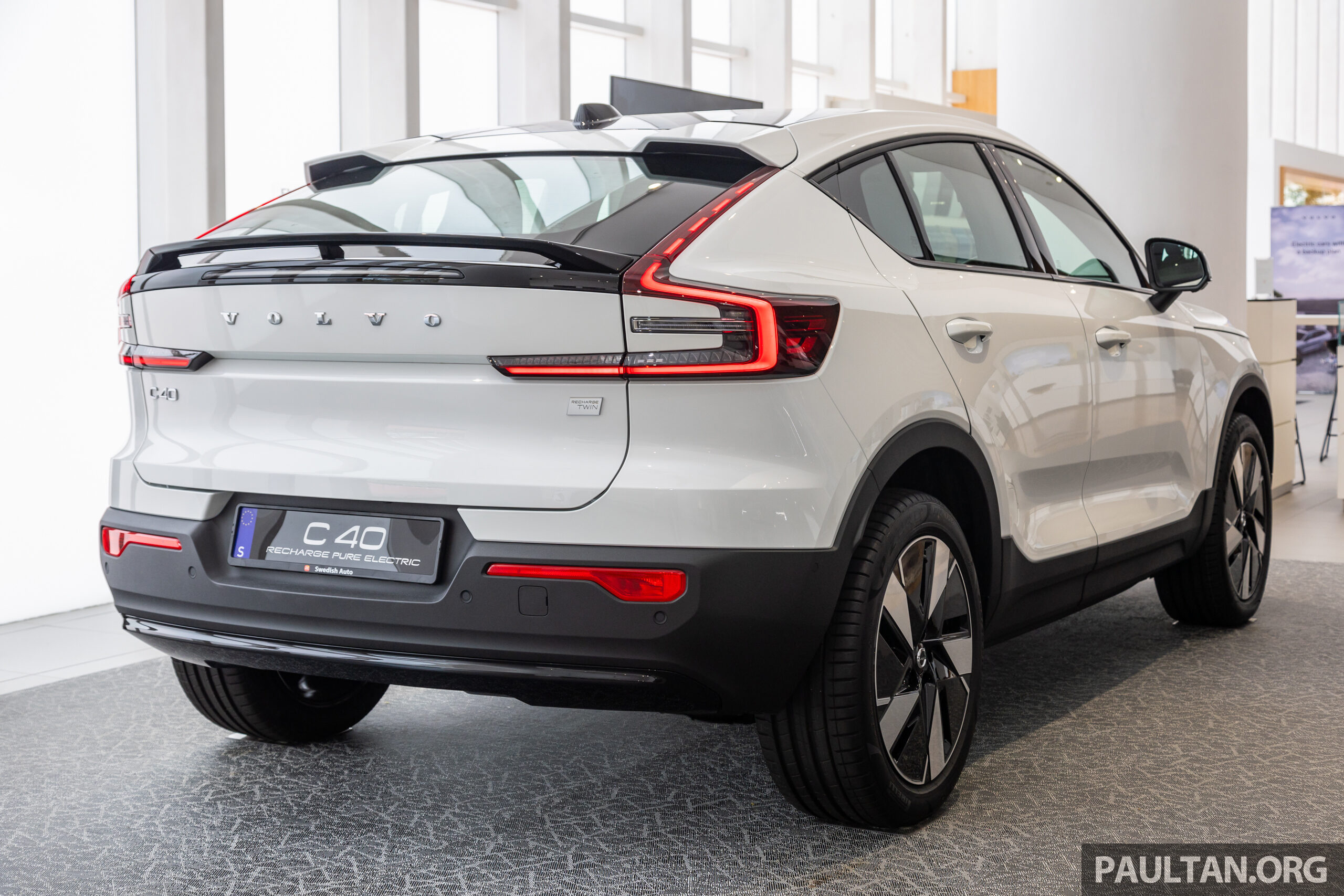 图集：2024 Volvo C40 Recharge 实拍！售RM289k起