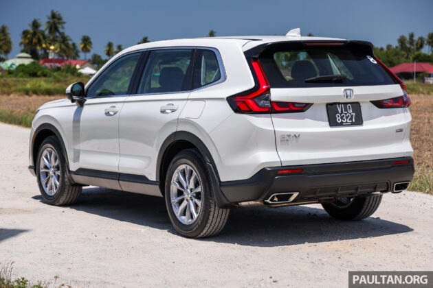 2024 Honda CR-V 大改款新车试驾, 操控和隔音都有改进