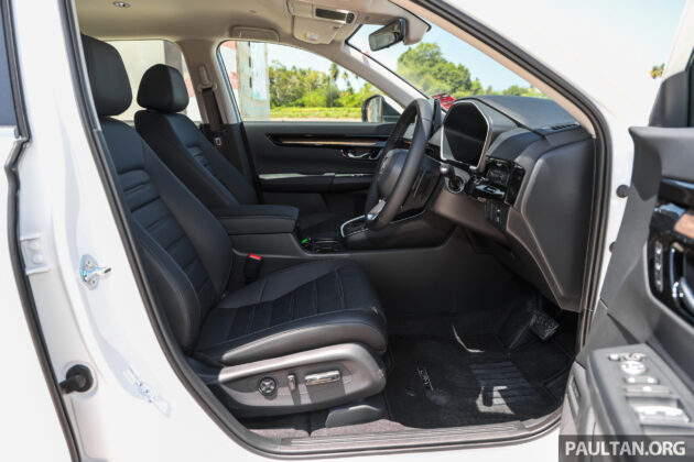 2024 Honda CR-V 大改款新车试驾, 操控和隔音都有改进