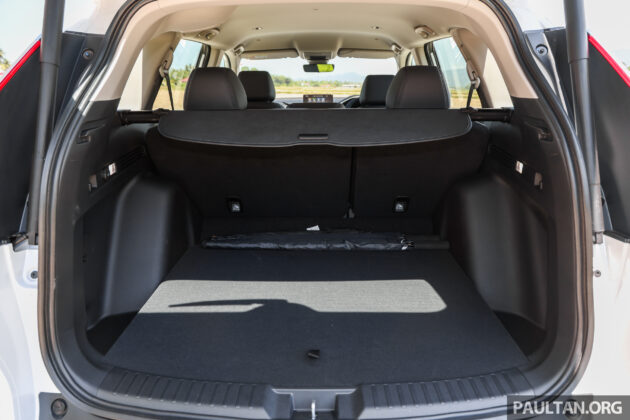 2024 Honda CR-V 大改款新车试驾, 操控和隔音都有改进