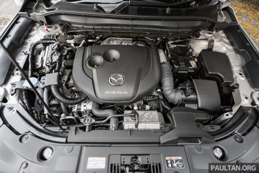 新车实拍: Mazda CX-5 2.2D 柴油版小改款, 售价18.3万起 250161