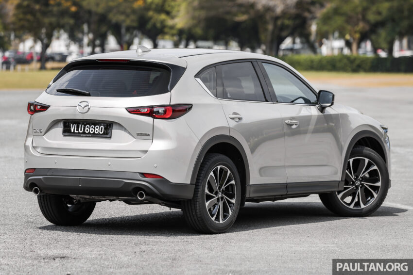 新车实拍: Mazda CX-5 2.2D 柴油版小改款, 售价18.3万起 250129