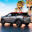 2025 Nissan Kicks 大改款北美首发, 全新外观与内装, 空间比上一代更大, 改用新2.0L四缸自然进气引擎, 有四驱版可选