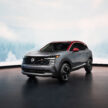 2025 Nissan Kicks 大改款北美首发, 全新外观与内装, 空间比上一代更大, 改用新2.0L四缸自然进气引擎, 有四驱版可选
