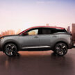 2025 Nissan Kicks 大改款北美首发, 全新外观与内装, 空间比上一代更大, 改用新2.0L四缸自然进气引擎, 有四驱版可选