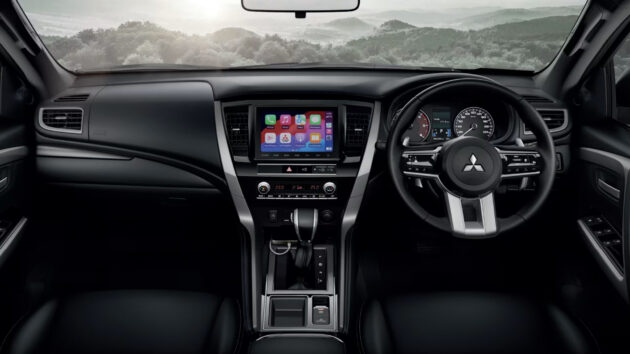 2024 Mitsubishi Pajero Sport 小改款泰国首发, 改用全新2.4L柴油涡轮引擎与6AT新变速箱, 可选后轮驱动或四驱