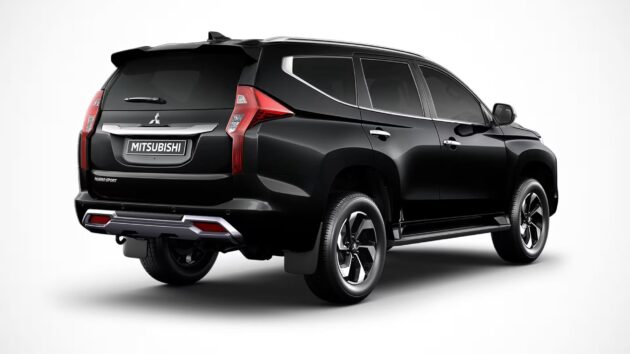 2024 Mitsubishi Pajero Sport 小改款泰国首发, 改用全新2.4L柴油涡轮引擎与6AT新变速箱, 可选后轮驱动或四驱