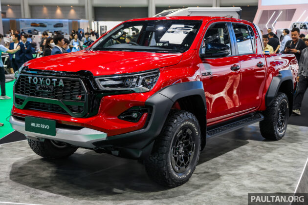 Toyota Hilux Revo GR Sport Wide Tread 曼谷车展实拍