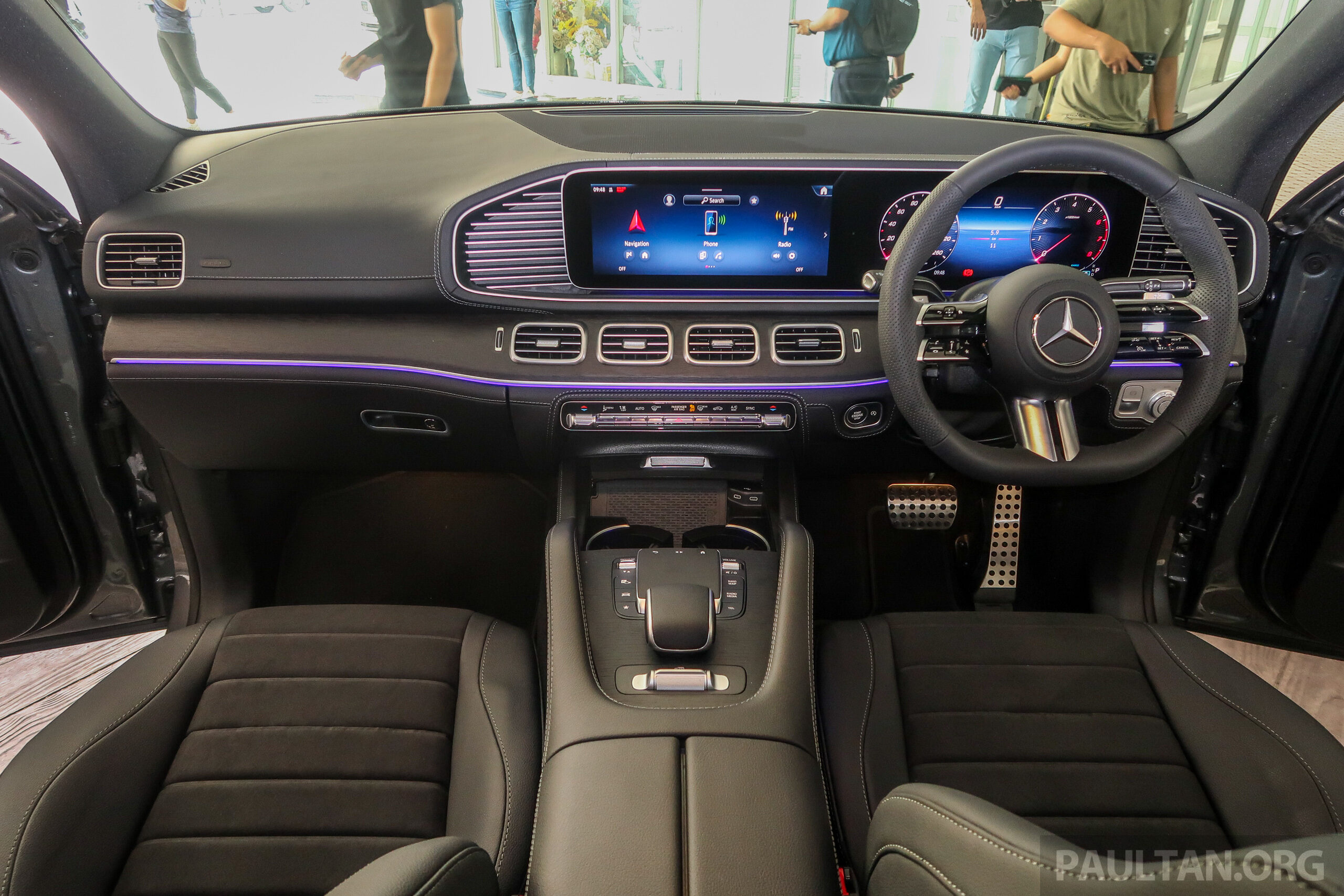 2024 Mercedes-Benz GLE 450 4MATIC 小改款开卖!采用3.0升六缸引擎搭配轻混系统,本地组装,售RM528,888