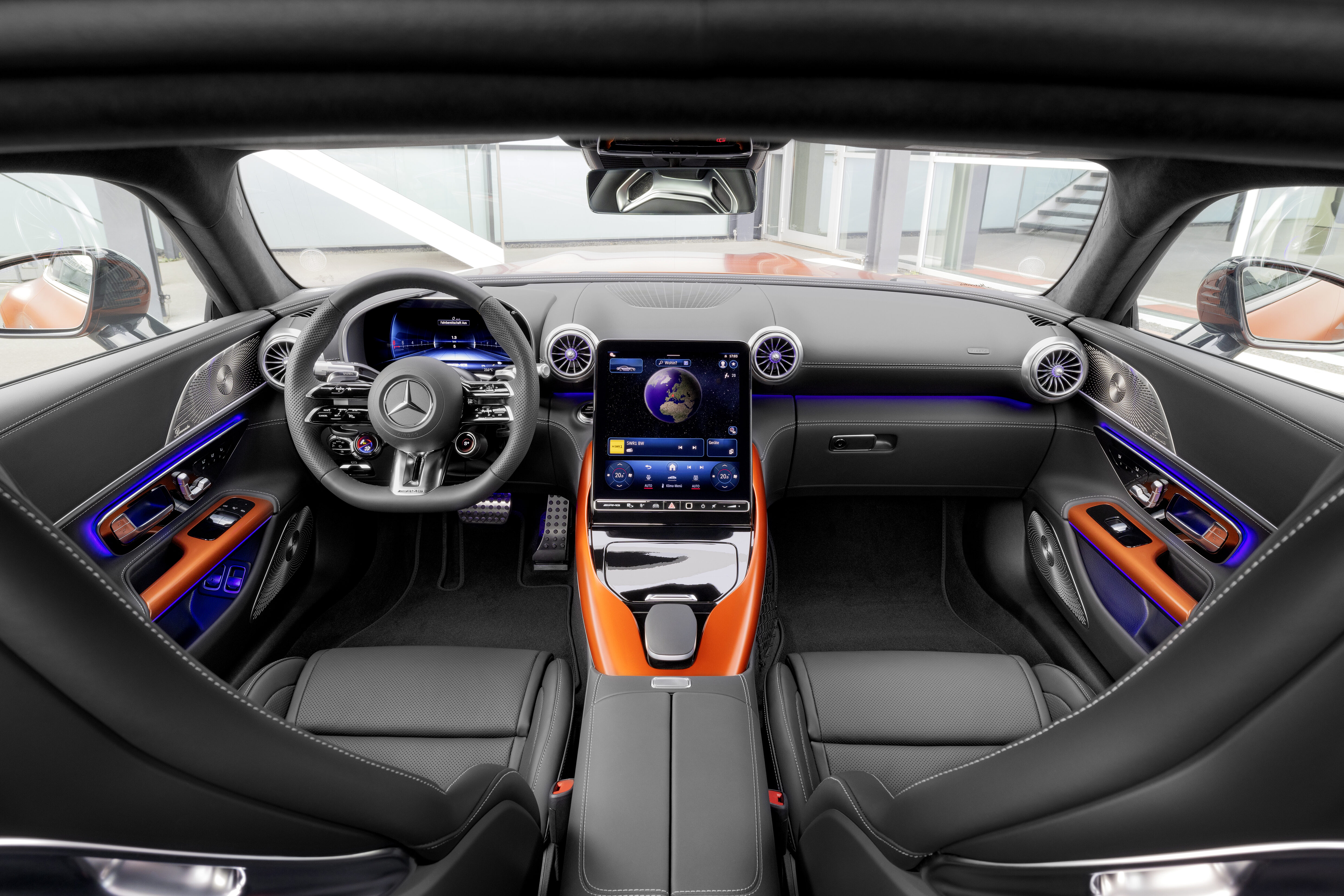 2024 Mercedes-AMG GT63S E Performance 全球首发!输出功率达816 PS马力,1,420 Nm峰值扭矩,2.8秒破百