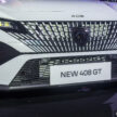 Peugeot 408 本地上市一个月已获300份订单, 已交付首10辆新车, GT车型占60%, Premium与Allure各占22%与18%