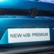 Peugeot 408 本地上市一个月已获300份订单, 已交付首10辆新车, GT车型占60%, Premium与Allure各占22%与18%
