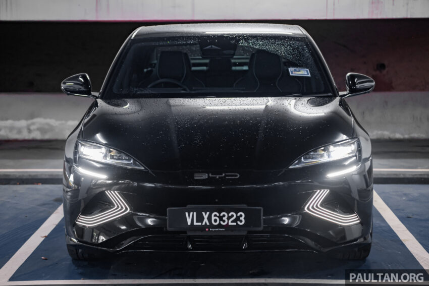 图集：BYD Seal 比亚迪海豹，Premium 与 Performance AWD 实拍！最大输出530 PS、3.8秒破百！售RM180k起 253392