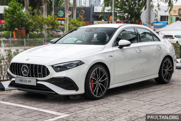Mercedes-AMG A35 4Matic Sedan 登场！预售RM354k