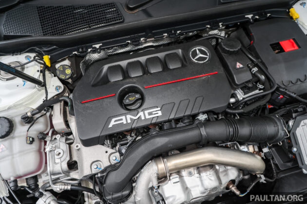 Mercedes-AMG A35 4Matic Sedan 登场！预售RM354k