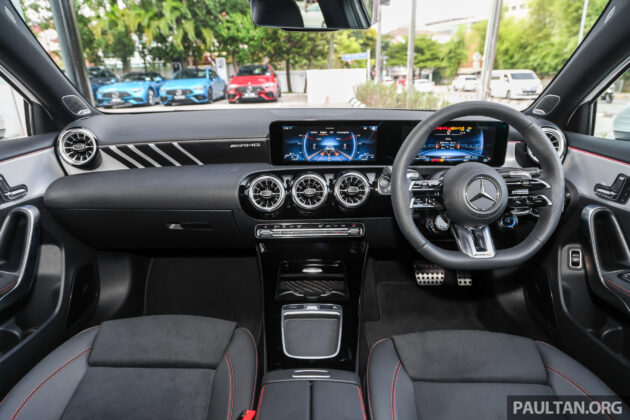 Mercedes-AMG A35 4Matic Sedan 登场！预售RM354k