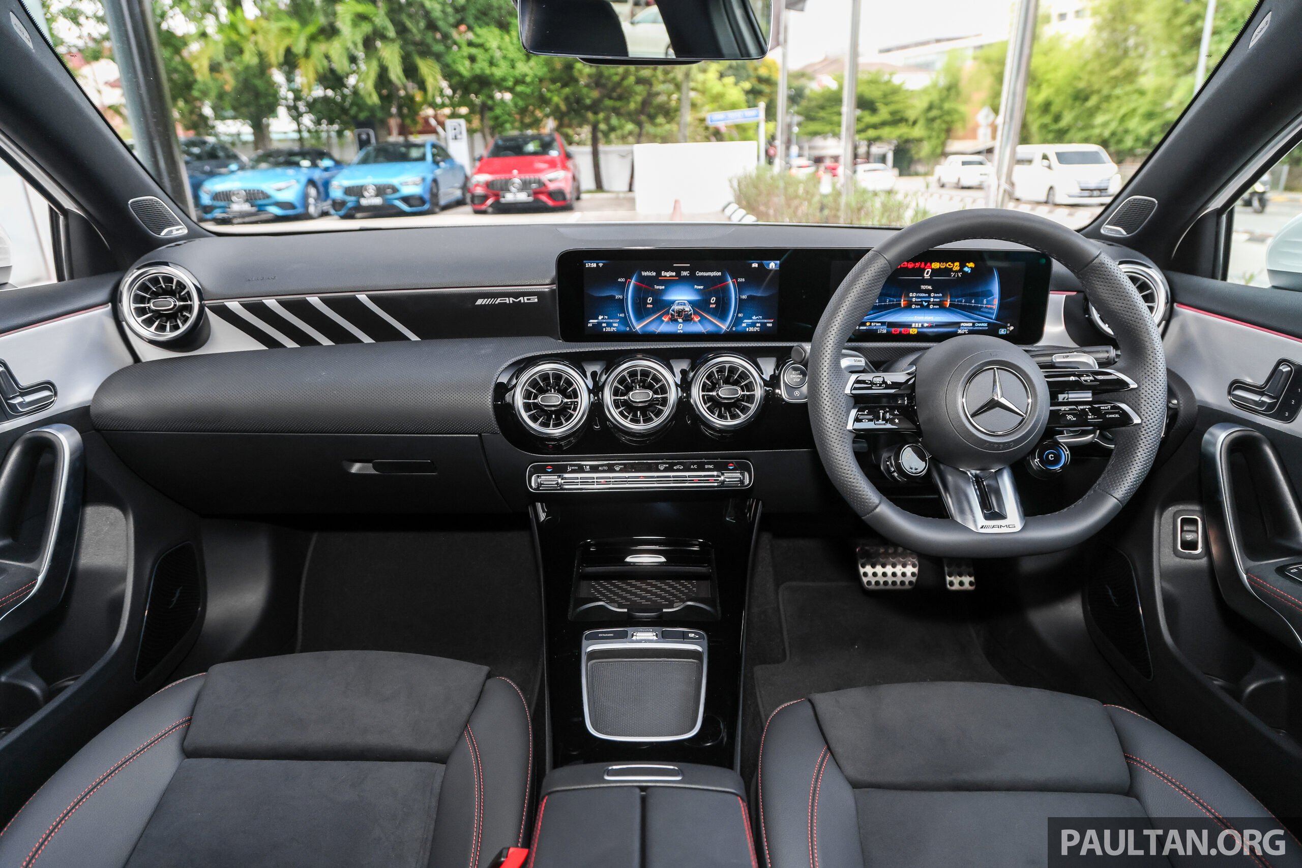 2024 Mercedes-AMG A 35 4Matic 小改款本地面市!搭载2.0升引擎轻混系统,最大输出306匹马力,售RM343,888