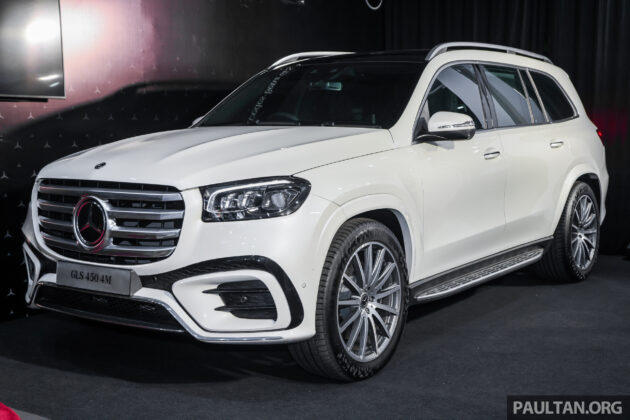 小改款 Mercedes-Benz GLS 450 4Matic 与 Maybach GLS 600 4Matic 本地上市, 3.0六缸与4.0 V8, 售价100万起