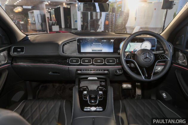 小改款 Mercedes-Benz GLS 450 4Matic 与 Maybach GLS 600 4Matic 本地上市, 3.0六缸与4.0 V8, 售价100万起