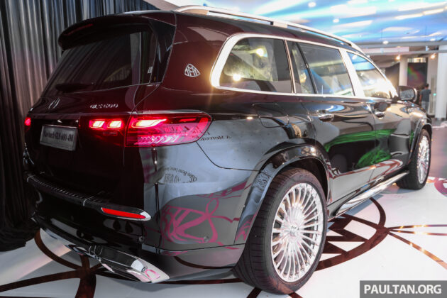 小改款 Mercedes-Benz GLS 450 4Matic 与 Maybach GLS 600 4Matic 本地上市, 3.0六缸与4.0 V8, 售价100万起