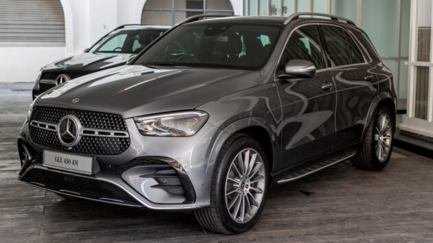Mercedes-Benz GLE400e 4Matic 官方预告即将来马, PHEV油电混动版, 381PS/600Nm, 可纯电行驶108公里