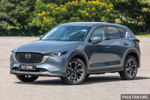 完整图集+新车试驾: 2024 Mazda CX-5 2.5G 2WD High, 价格、配备、动力与油耗之间的最佳平衡之选, 售价17.7万