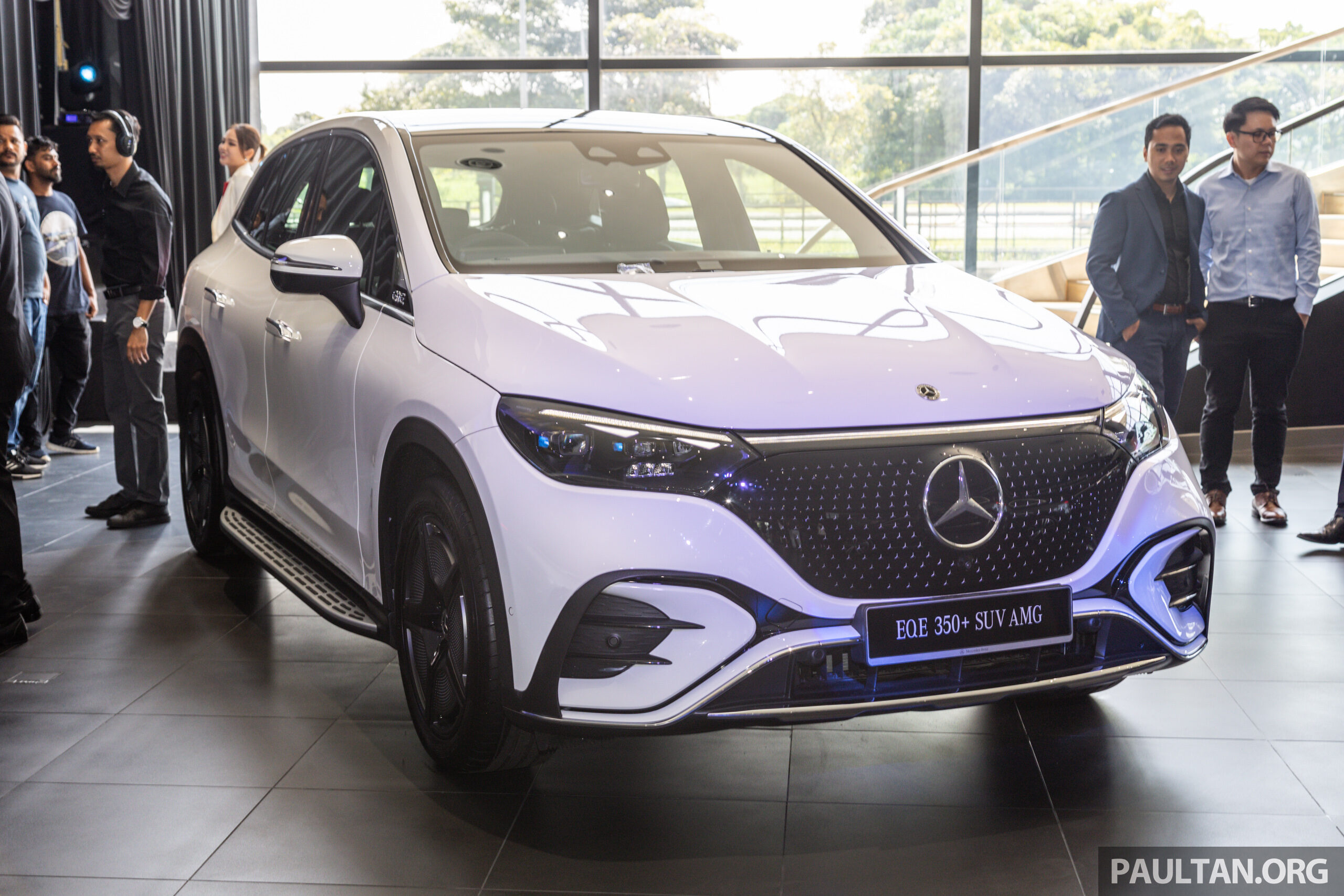 2024 Mercedes-Benz EQE 350+ SUV Electric Art Line / AMG Line 本地面市！续航里程596公里，售RM398,888起
