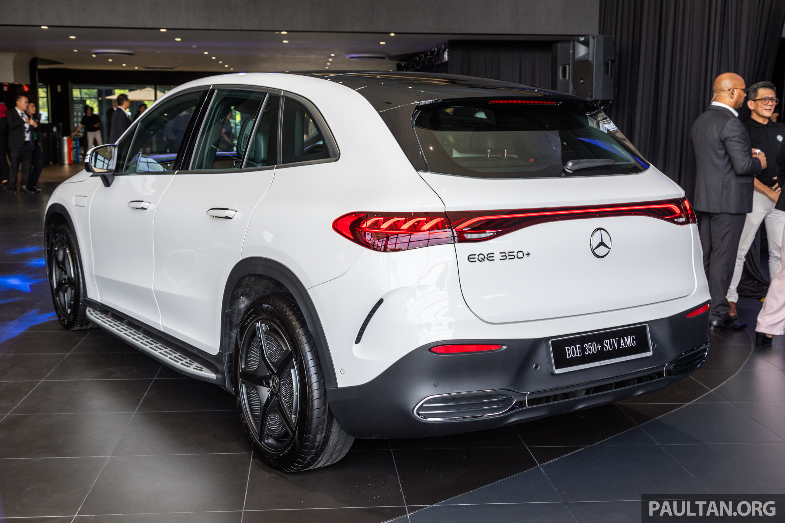 2024 Mercedes-Benz EQE 350+ SUV Electric Art Line / AMG Line 本地面市！续航里程596公里，售RM398,888起