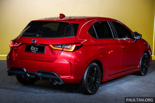 2024 Honda City Hatchback 小改款上市, 售价从8.6万起