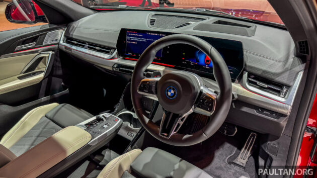 2024 BMW iX2 xDrive30 M Sport 纯电跨界SUV正式来马, 售价28.3万起, 续航里程可达449公里, 29分钟充电至80%