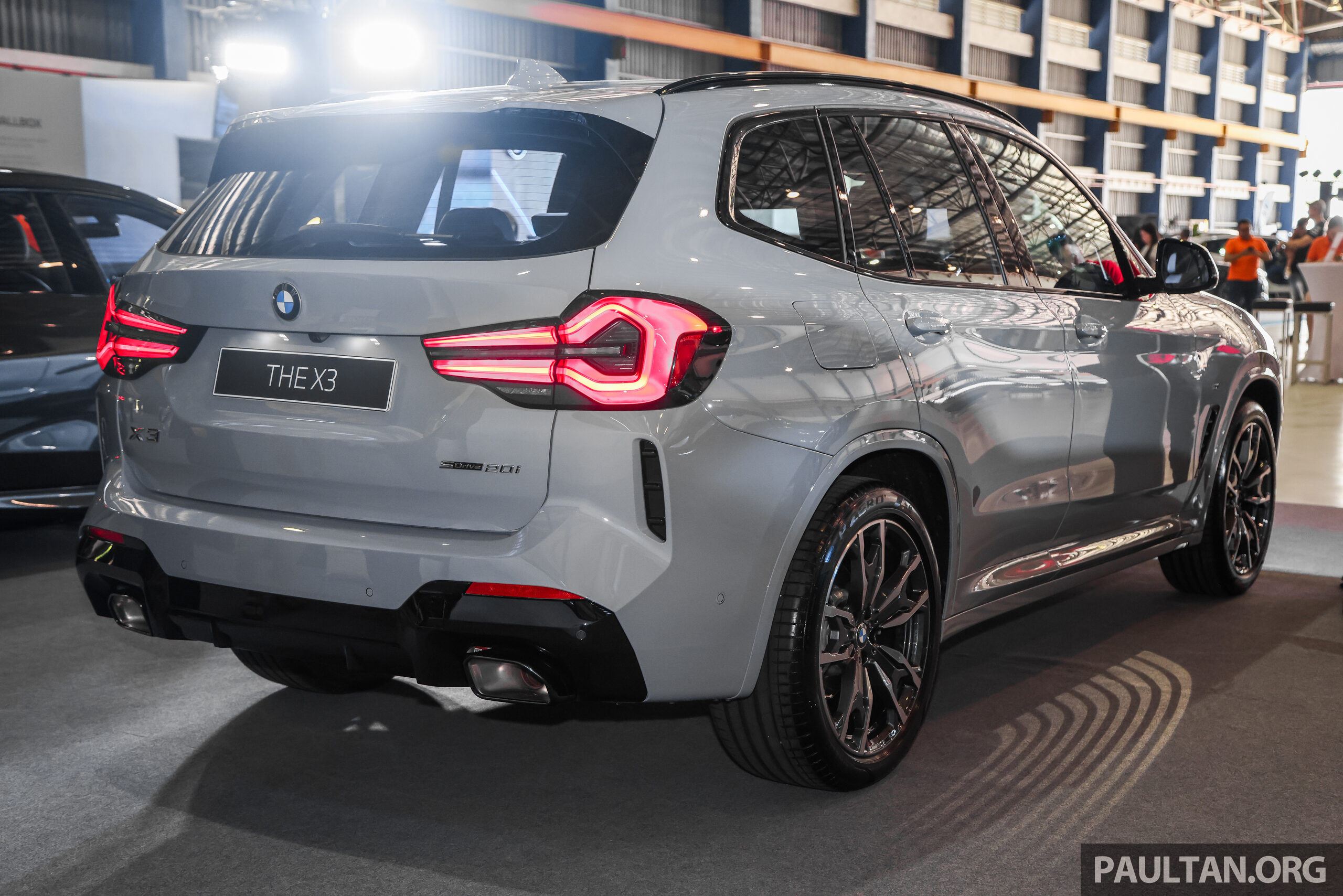 图集:2024 BMW X3 sDrive20i Final Edition, 售RM312k