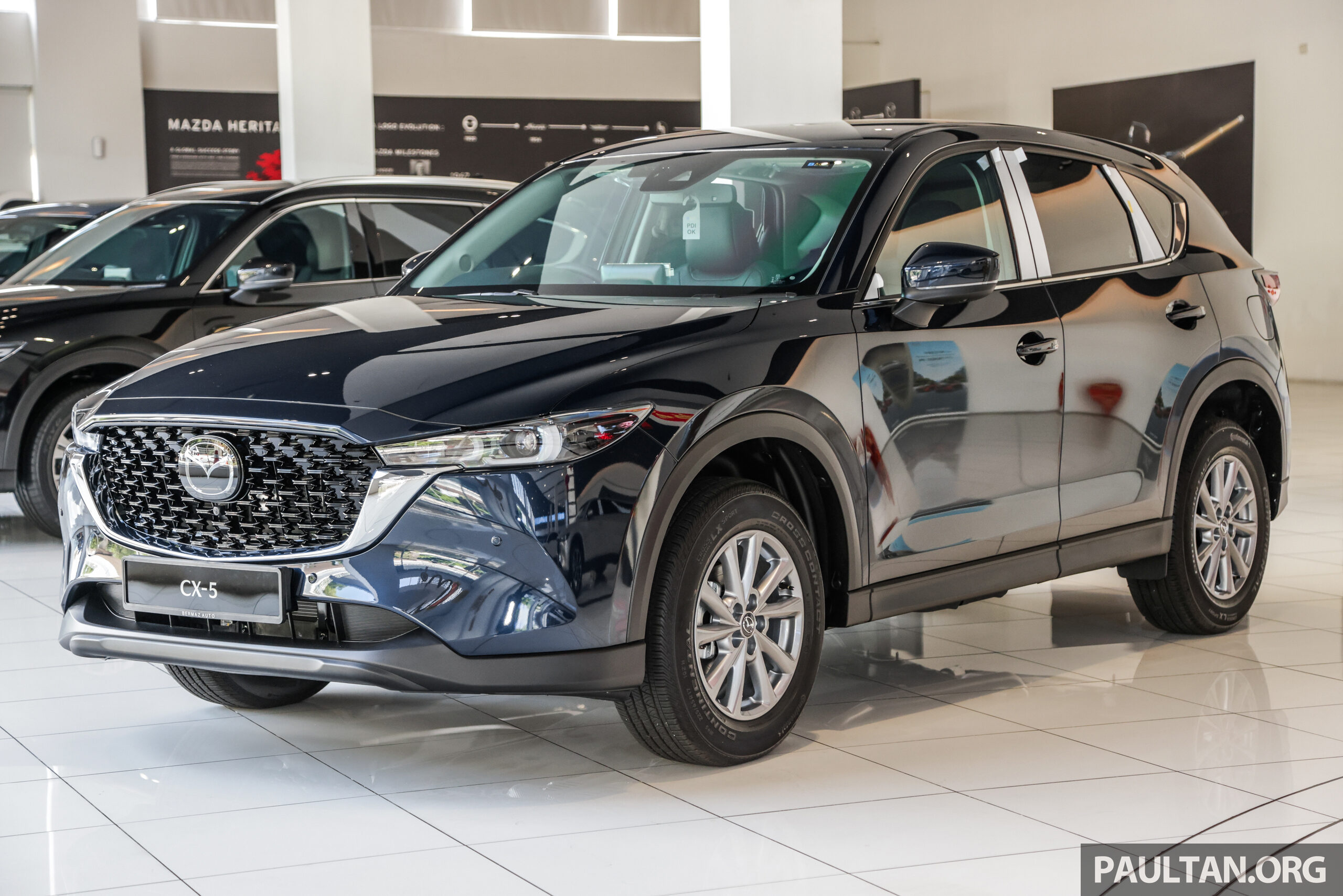 试驾：2024 Mazda CX-5 小改款！三款汽油版该怎么选？