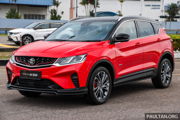 2024 Proton X50 重夺同级销冠, 买家年龄横跨26至50岁