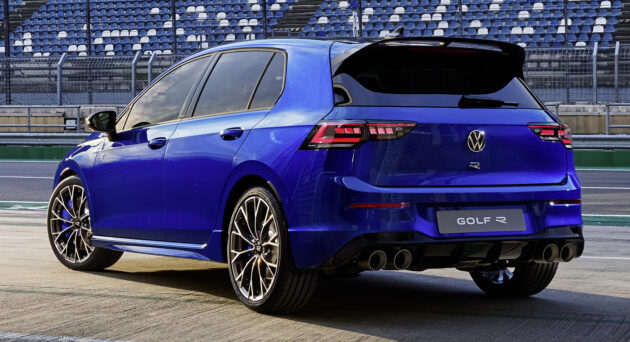 2025 Volkswagen Golf R Mk8.5 全球首发, 2.0T引擎配AWD四驱, 333PS/420Nm, 4.6秒破百, 极速最高270km/h