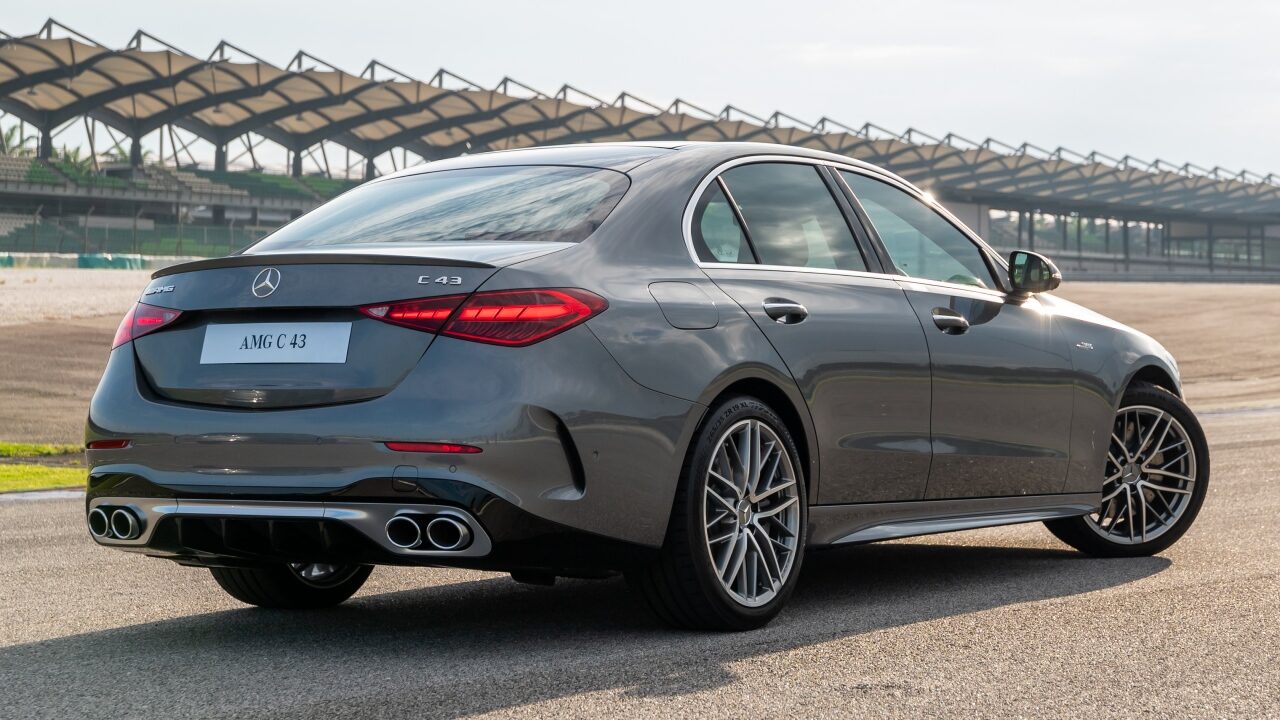 W206 Mercedes-AMG C 43 本地正式开卖!售价RM444k