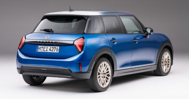 2024 MINI Cooper 5 Door 五门版大改款首发, 沿用旧底盘, 外型与内装大改, 搭载1.5L三缸或2.0L四缸涡轮汽油引擎