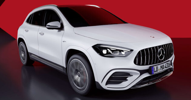 2024 Mercedes-AMG GLA 35 4Matic 小改款上市, 36.4万