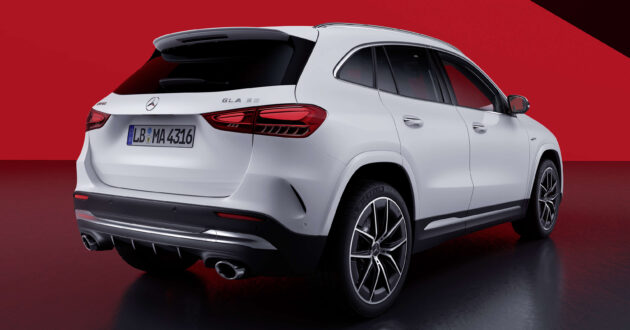 2024 Mercedes-AMG GLA 35 4Matic 小改款上市, 36.4万