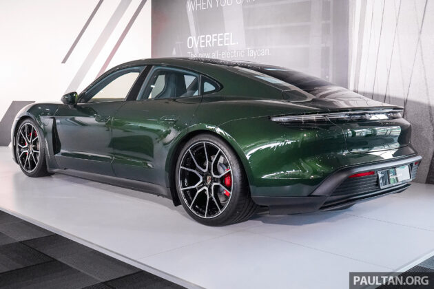 Porsche Taycan 小改款本地开放接单, 同时提供标准版与 Cross Turismo 跑旅版总共7种车型选择, 售价从57.5万起