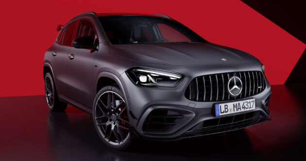 Mercedes-AMG 本周末将一口气发表三款性能车款, C 63S E Performance, GLB 35 4Matic 与 GLA 45S 4Matic+