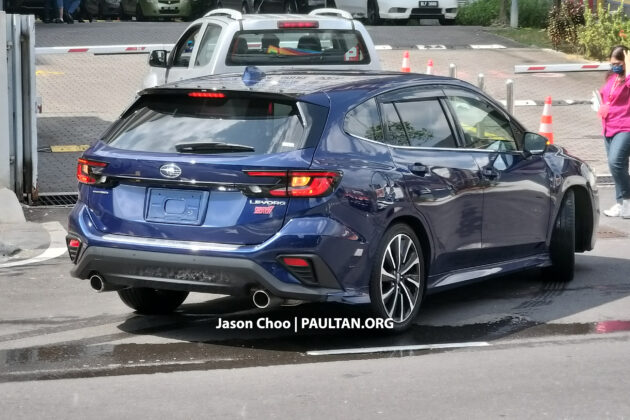 第二代 Subaru Levorg STi 与涡轮版 Forester Turbo 现身本地陈列室外被拍, 或在明年从日本引进到大马市场销售?