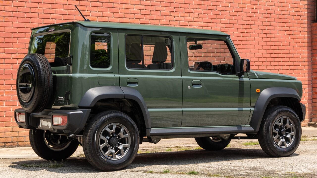 2024 Suzuki Jimny 5-Door 本地面市!售价RM199,950起