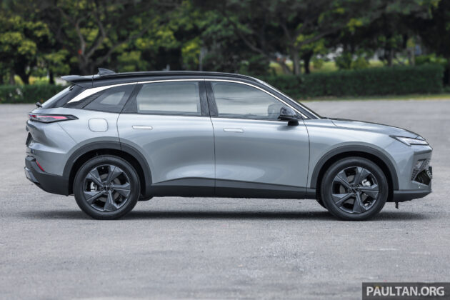 北汽 BAIC X55 Premium 新车完整实拍, 1.5T四缸引擎+DCT变速箱, Proton X70 同级对手, 预估价12至15万之间