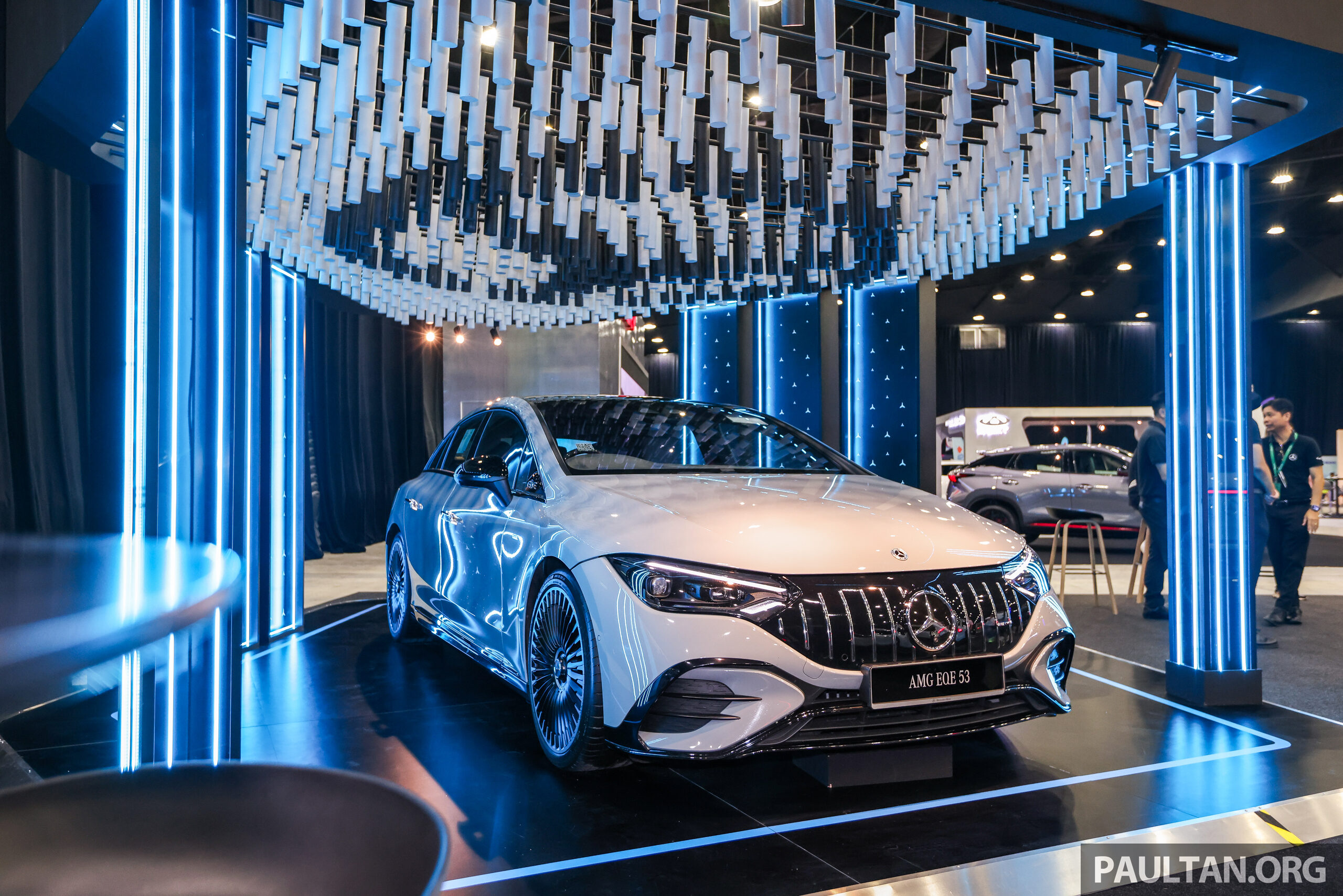 EVx 2024:Hap Seng Star 携 Mercedes-Benz EQ 系列家族登场!EQS SUV、EQE Sedan 和 SUV、EQB、EQA