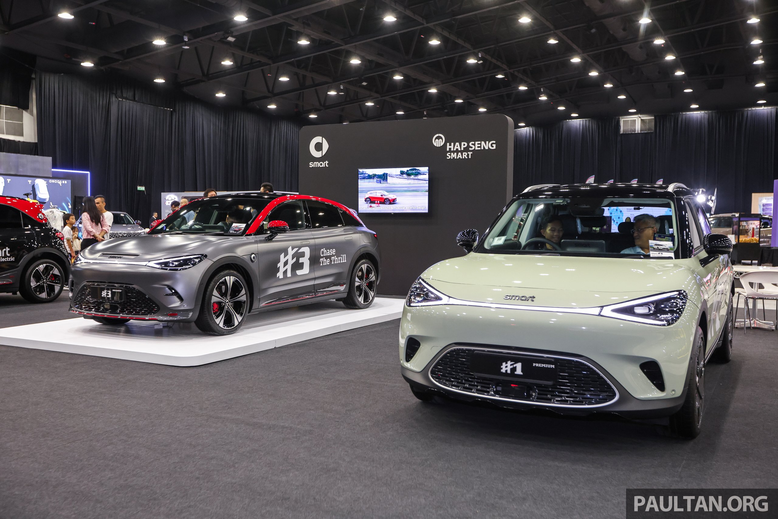 EVx 2024：Hap Seng Star 带来 smart #1、#3 参展！现场订购 smart #1 Brabus 可享有高达RM30,000的折扣