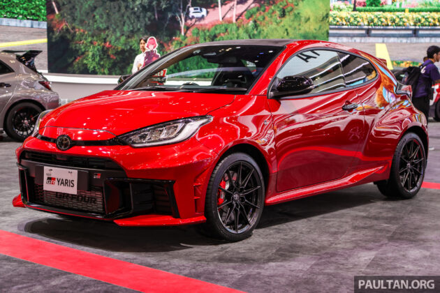 小改款 Toyota GR Yaris 登陆印尼, 可选手排与自排, 引擎, 散热与车身结构皆经过强化, 性能更优秀, 售价33.2万令吉起