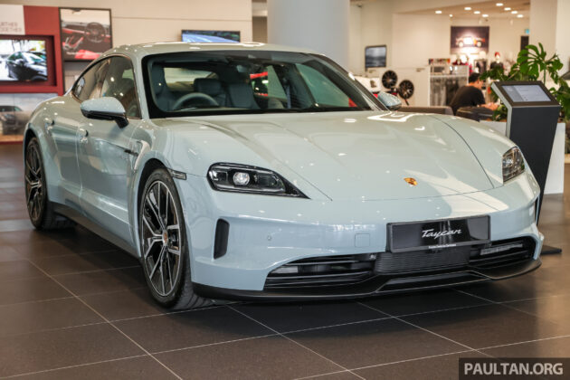 我国 Porsche Taycan 与 Macan EV涨价, 涨幅最高达41万
